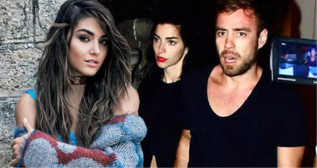 Merve Boluğur, Hande Erçel ile Fotoğrafları Çıkan Eski Kocası Murat Dalkılıç\'ı Sildi