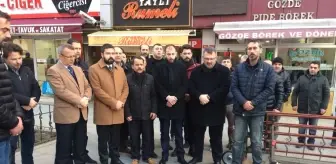 MHP'liler Afrein'deki Askerlerimiz İçin Koç Kesip Dua Etti