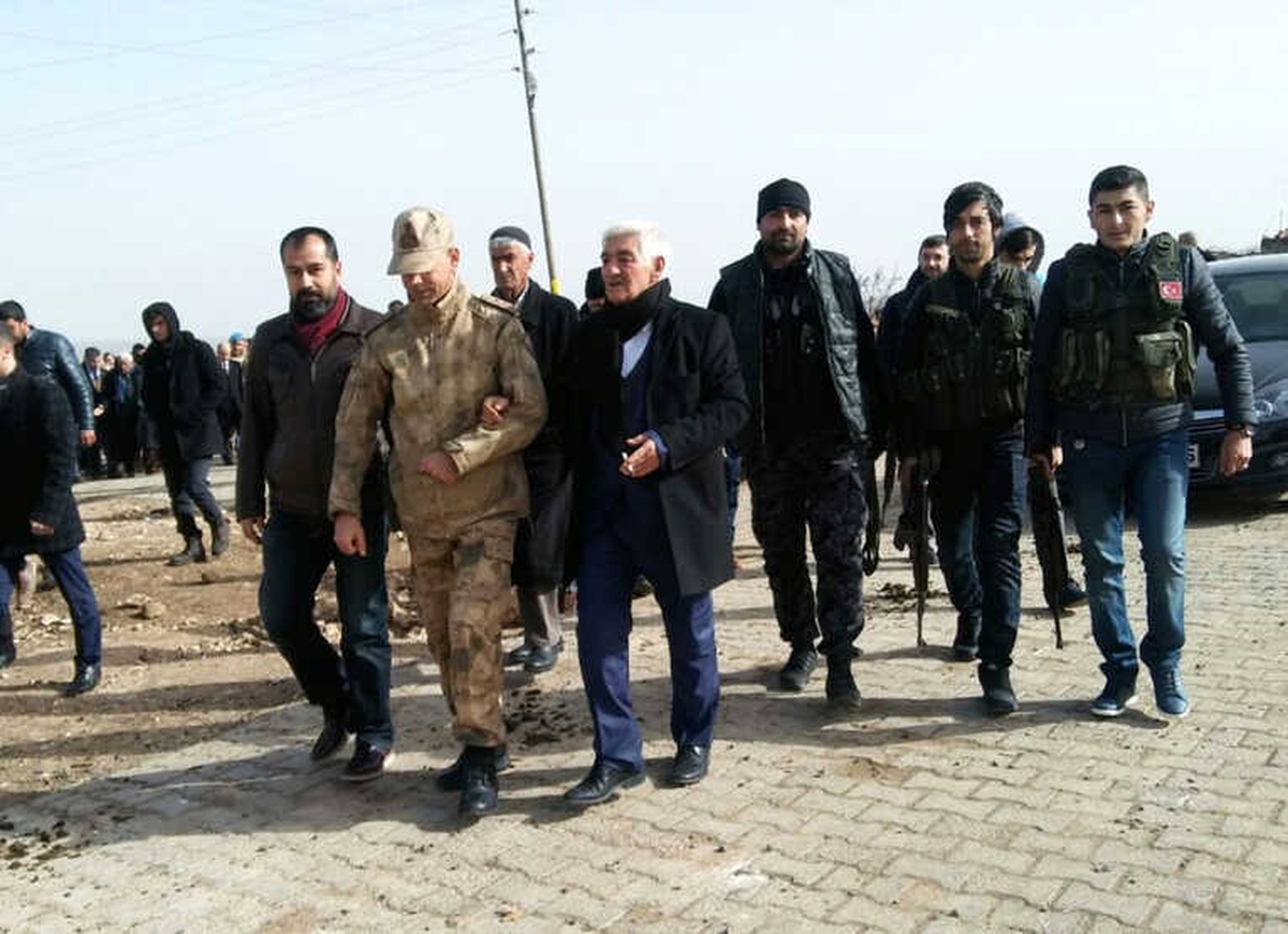 Midyat\'ta PKK\'nın Katlettiği 10 Kişi Anıldı