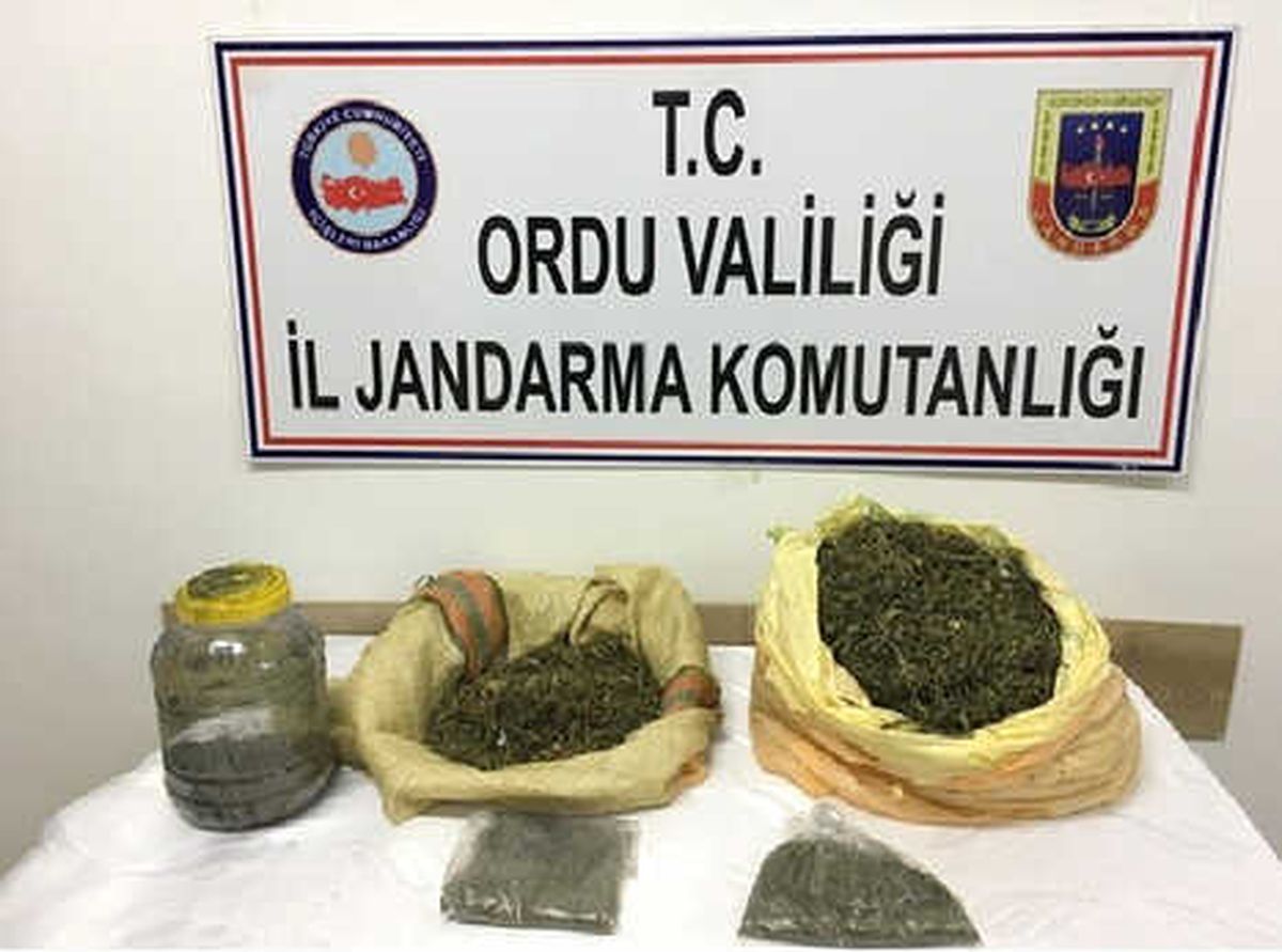 Ordu\'da Uyuşturucu İmal Eden 1 Kişi Yakalandı