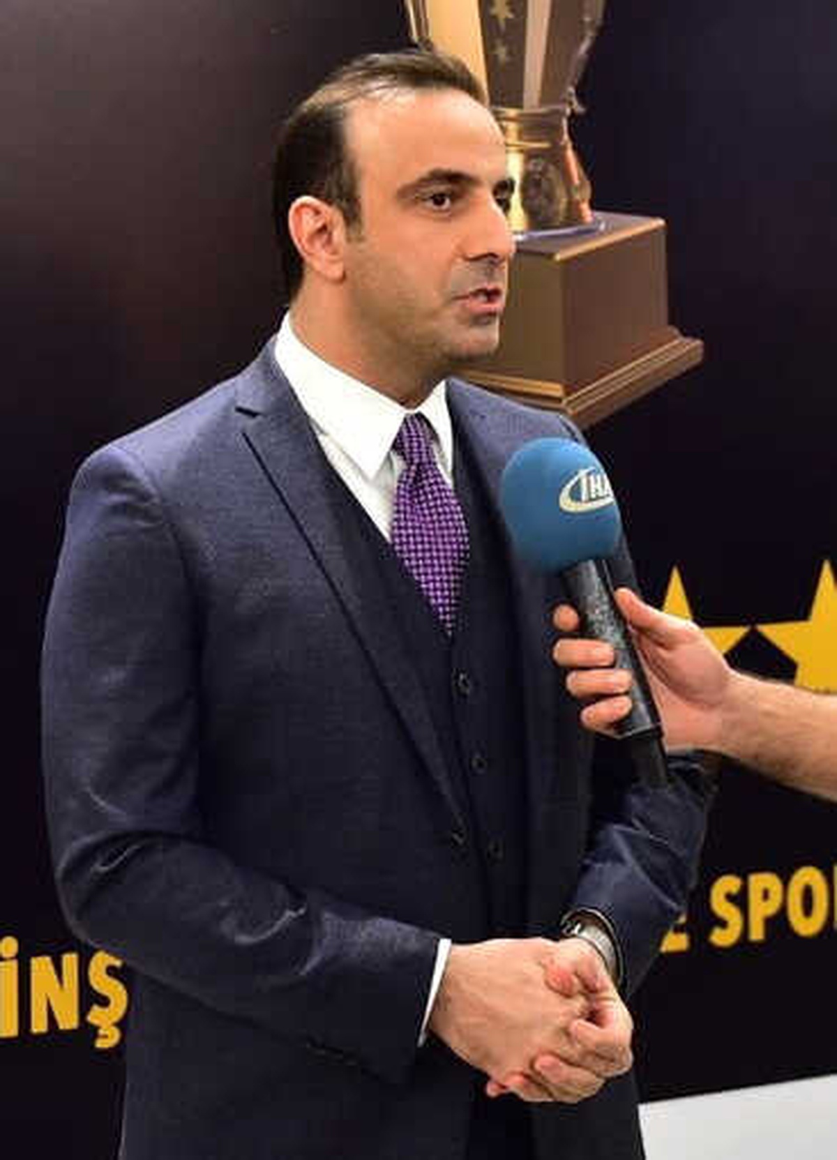 İsmail Özbayraktar: "Olimpiyat Şampiyonu Çıkarmak İstiyoruz"