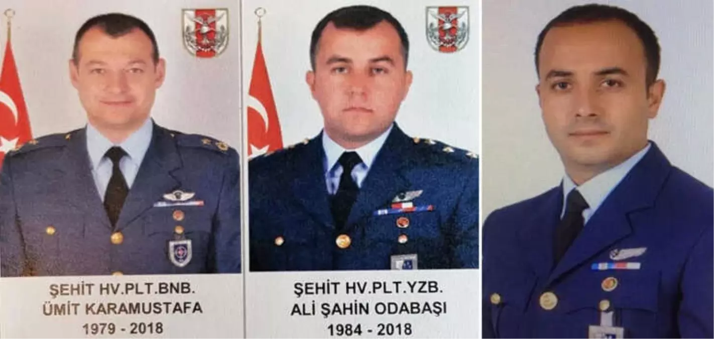 Pilot Askerler Şehit Düşen Silah Arkadaşlarını Unutmadı