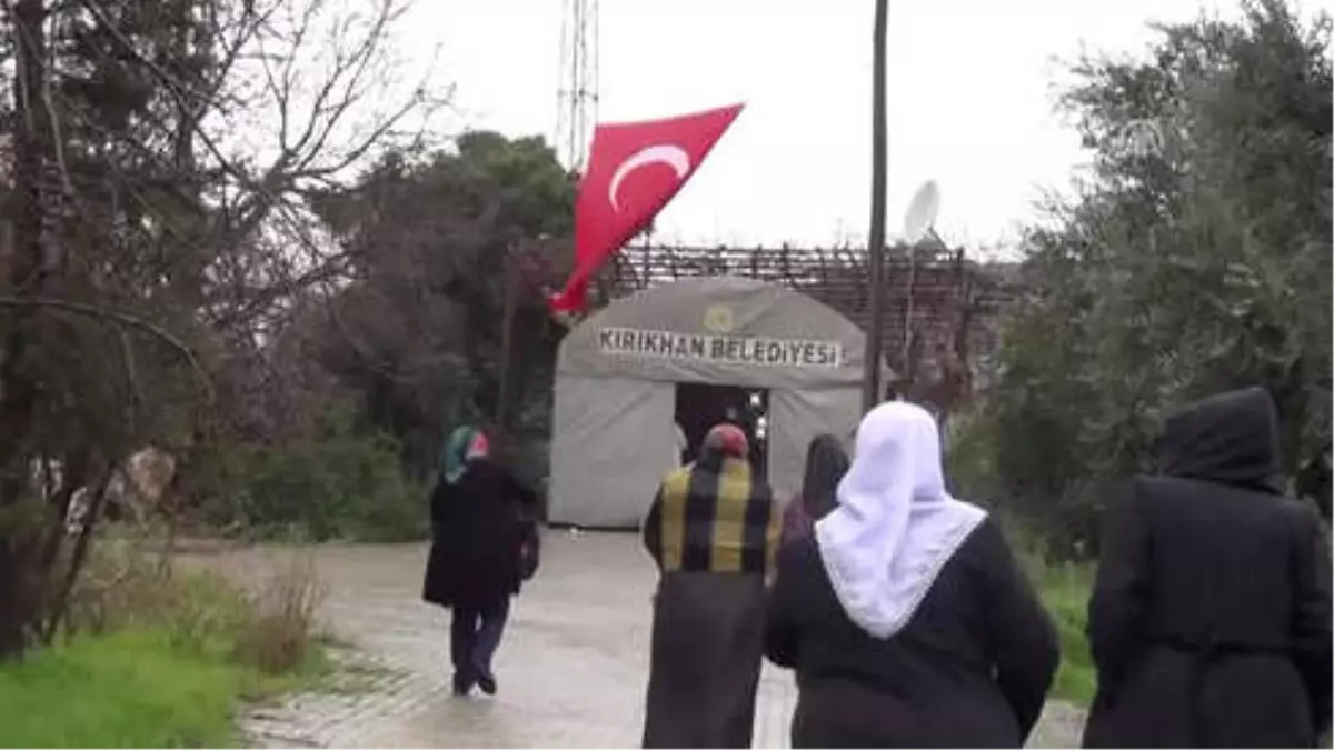 Pyd/pkk Saldırısında Ölen İşçi Toprağa Verildi