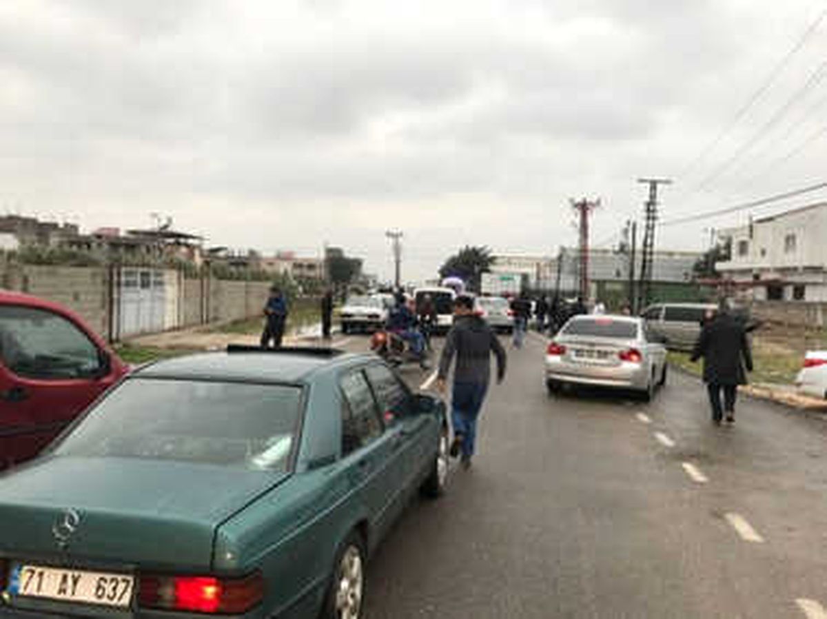 Reyhanlı ve Kilis\'e Roket Atıldı