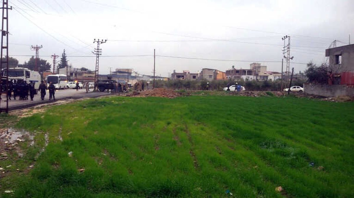 Reyhanlı\'ya 2 Roket Mermisi Atıldı