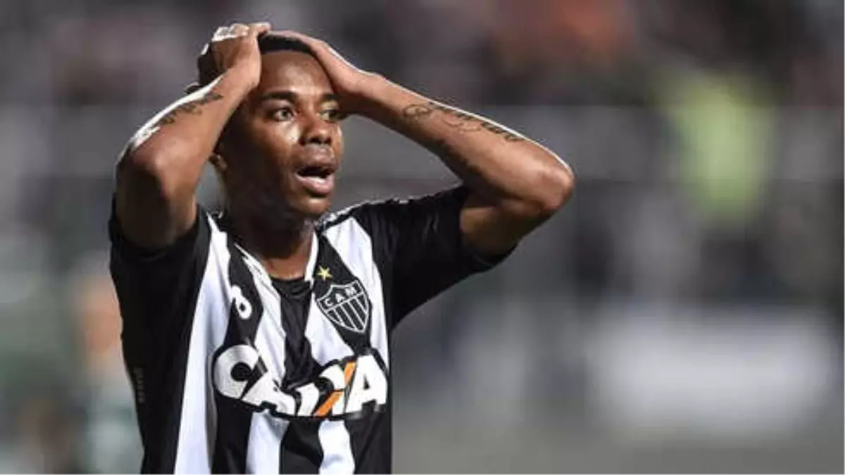 Robinho İstanbul\'a Geldi