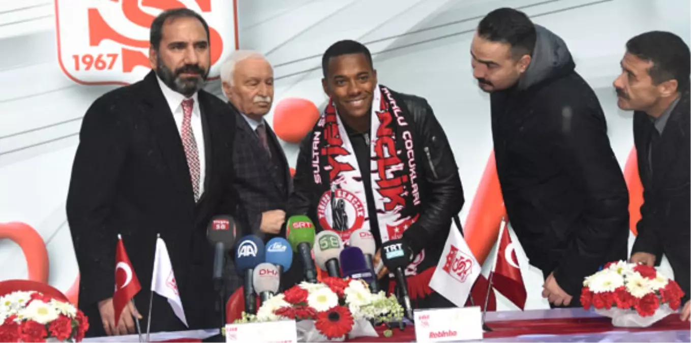 Robinho Resmen Sivasspor\'da!