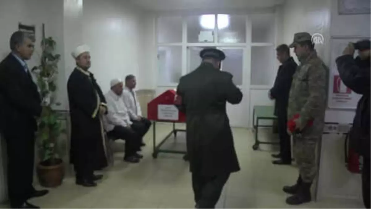 Şehit Piyade Astsubay Üstçavuş Özalkan Ankara\'ya Uğurlandı