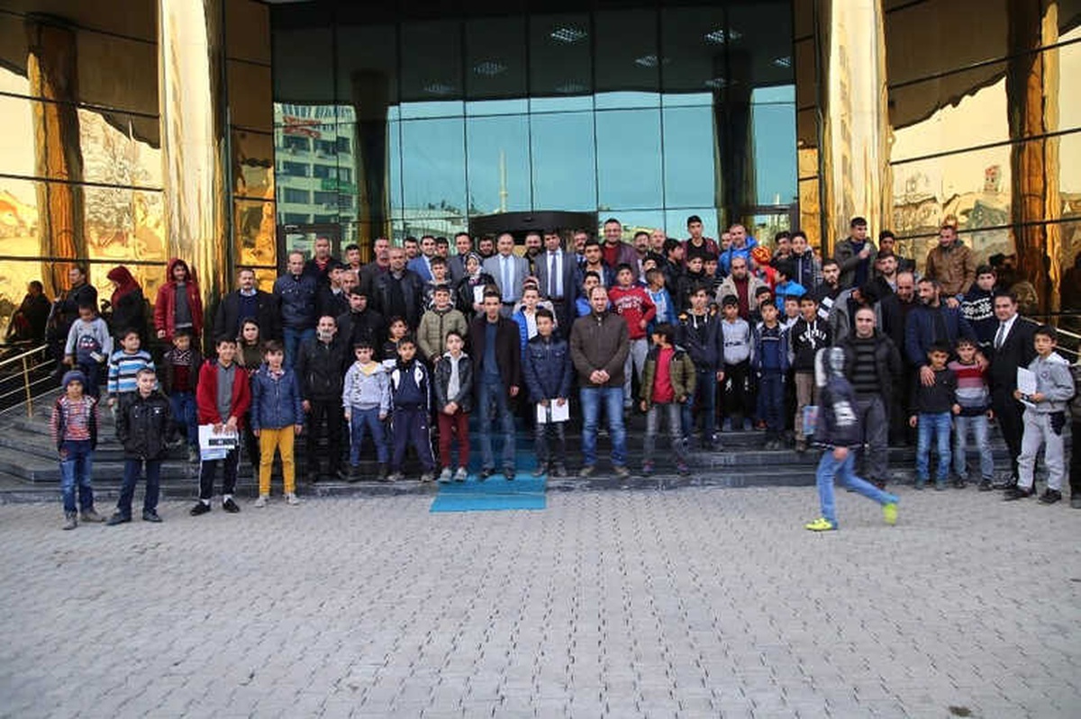 Siirt\'te \'Sporla Güçlü Yarınlara\' Projesi