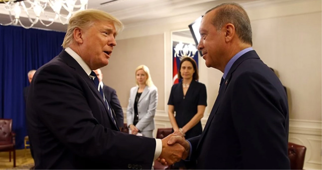 Cumhurbaşkanı Erdoğan ve ABD Başkanı Trump Bugün Telefonda Görüşecek
