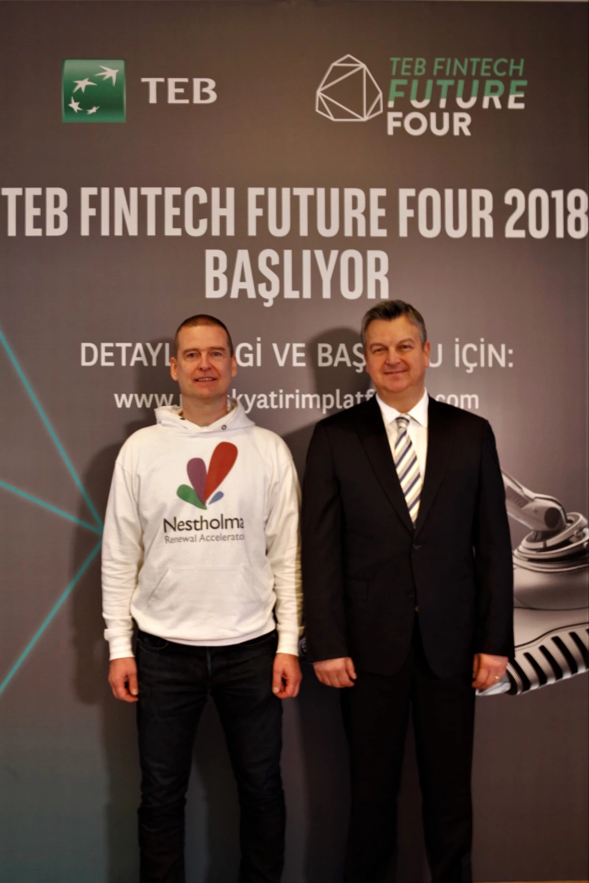 TEB, Fintech Future Four 2018 İle Yeni İş Ortağını Arıyor