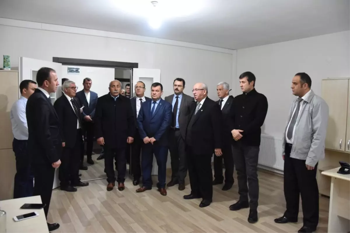 Tekirdağ Büyükşehir Belediyesi Ukome Çerkezköy Şubesi Açıldı