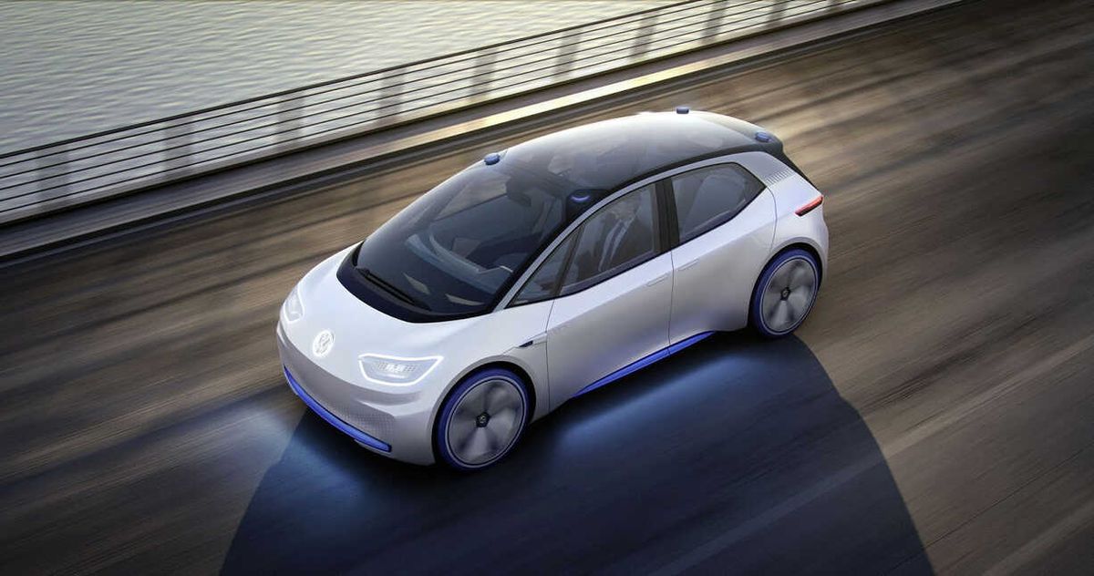 Volkswagen Kasım 2019\'da Id Hatchback Üretimine Başlayacak