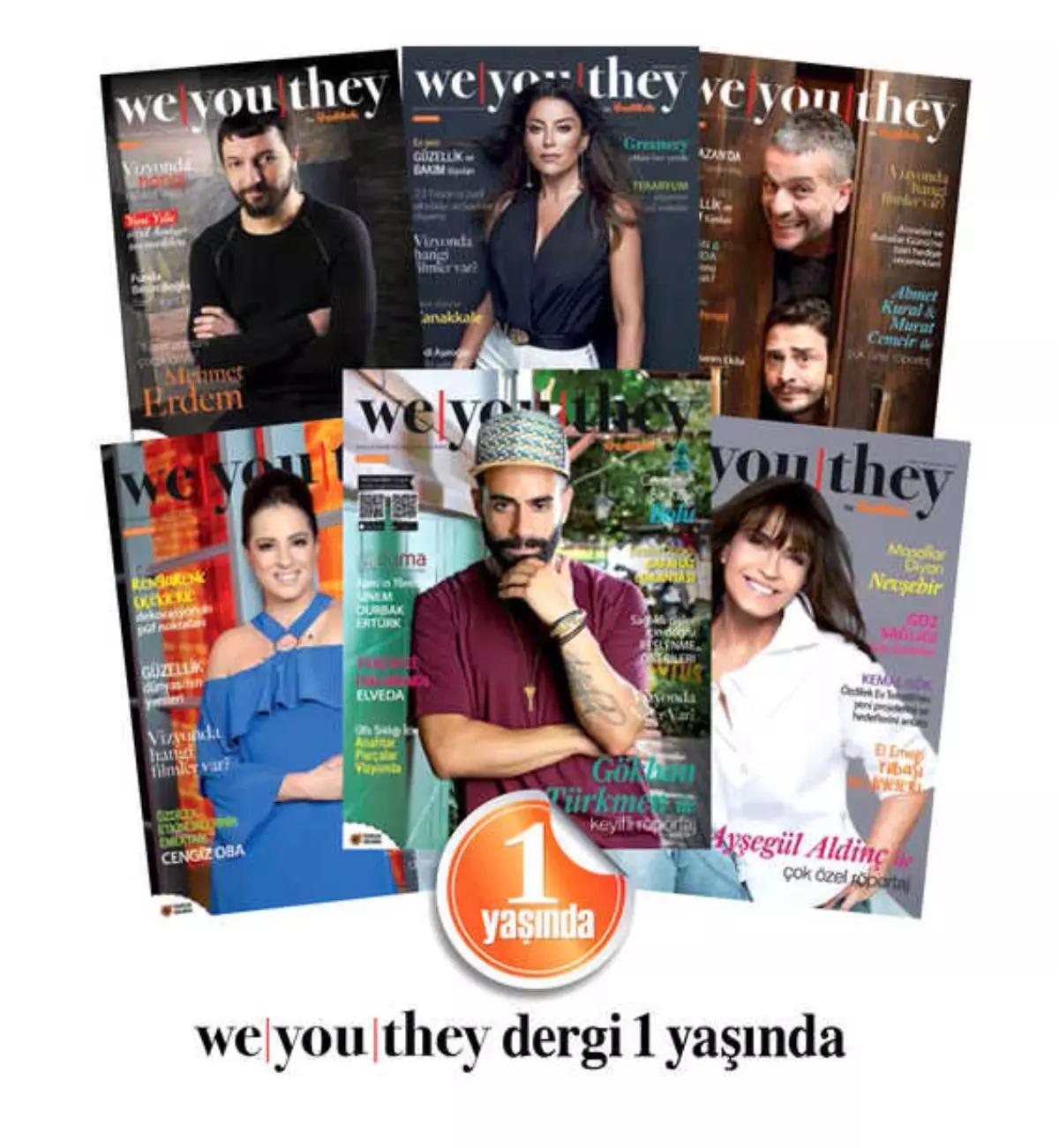 We You They 1 Yaşında