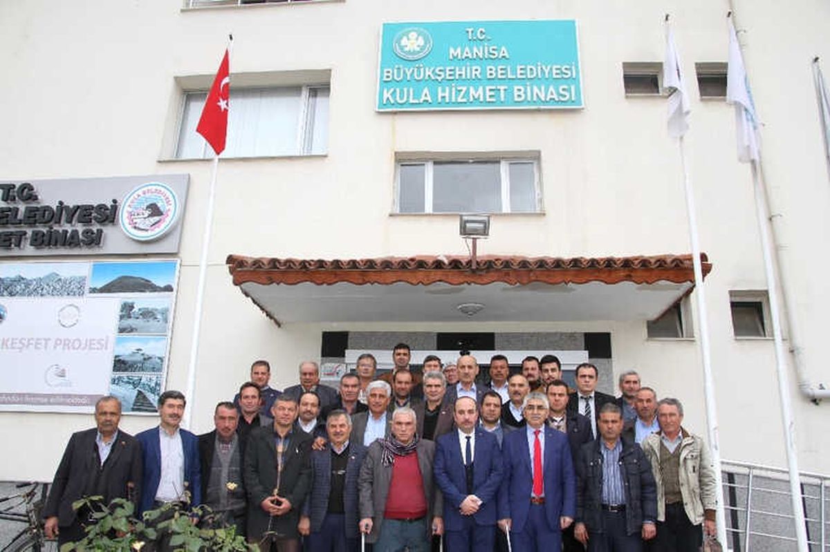 Yeni Koordinatör Muhtarlarla Tanıştı