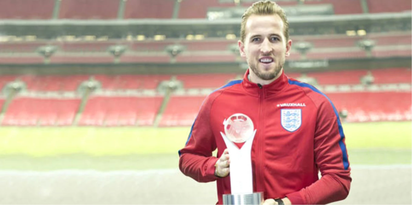 Yılın İngiliz Futbolcusu Ödülünü Harry Kane Kazandı!
