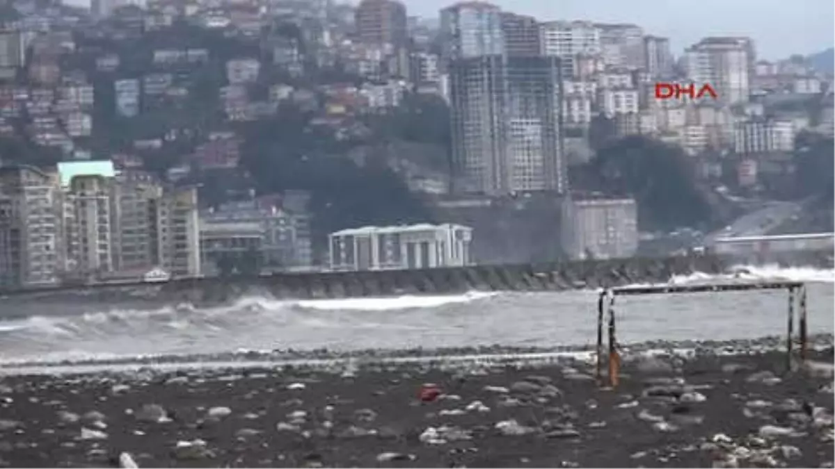 Zonguldak-Karadeniz Çöpü Geri Verdi