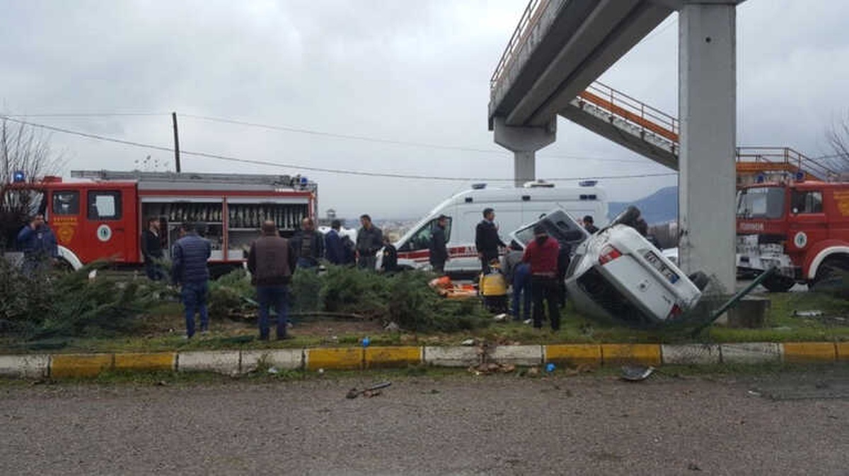 Zonguldak\'ta Kaza: 1 Ölü, 1 Yaralı