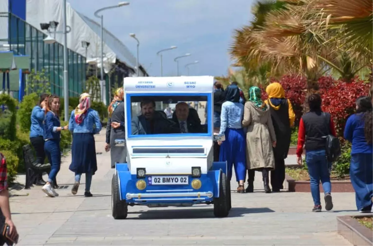 Adıyaman Üniversitesinde Enerji Çalışmaları Devam Ediyor