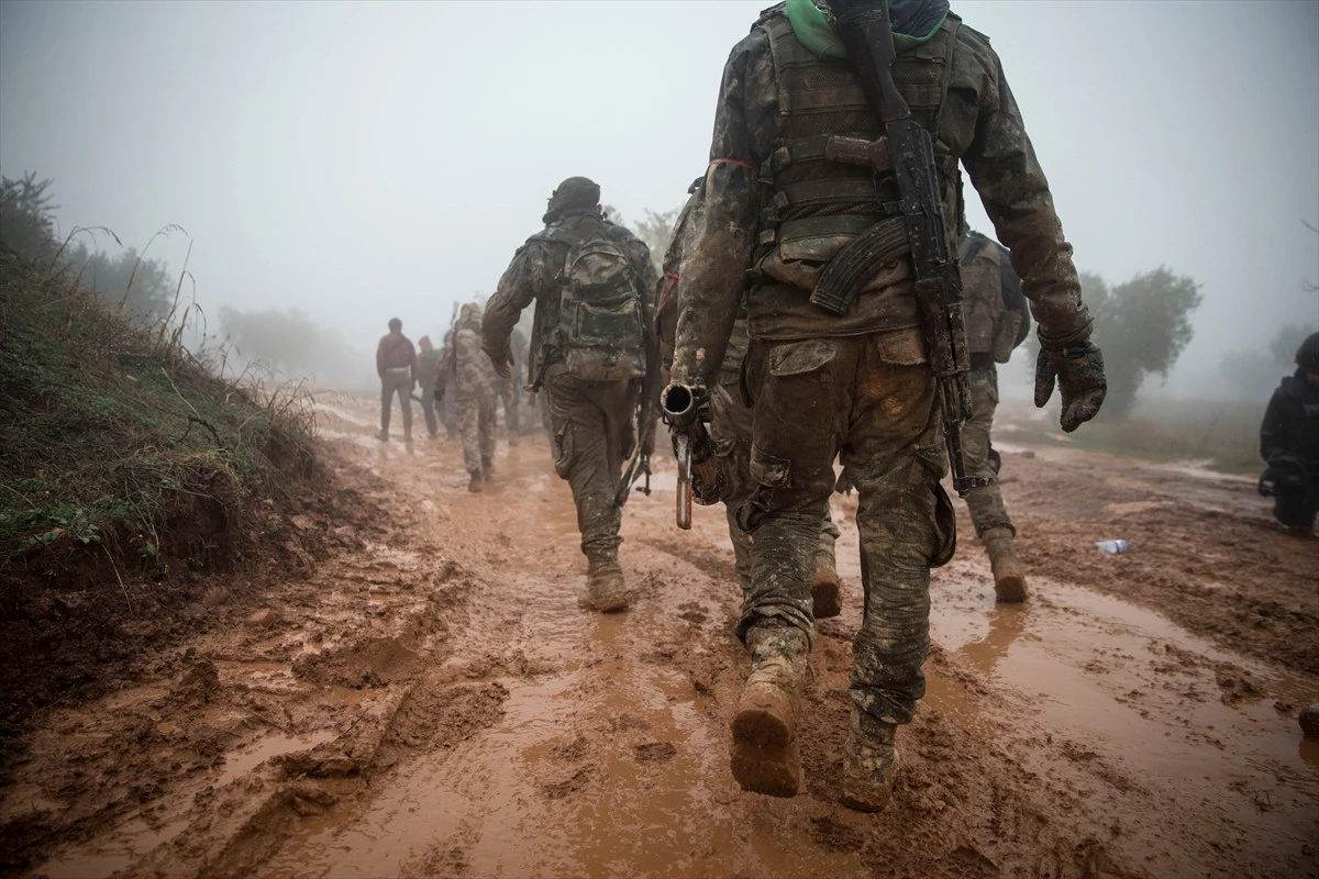 Afrin\'e Üçüncü Cephe Mare\'den! Örgüte Öldürücü Darbe Parsa Dağı\'nda Vurulacak