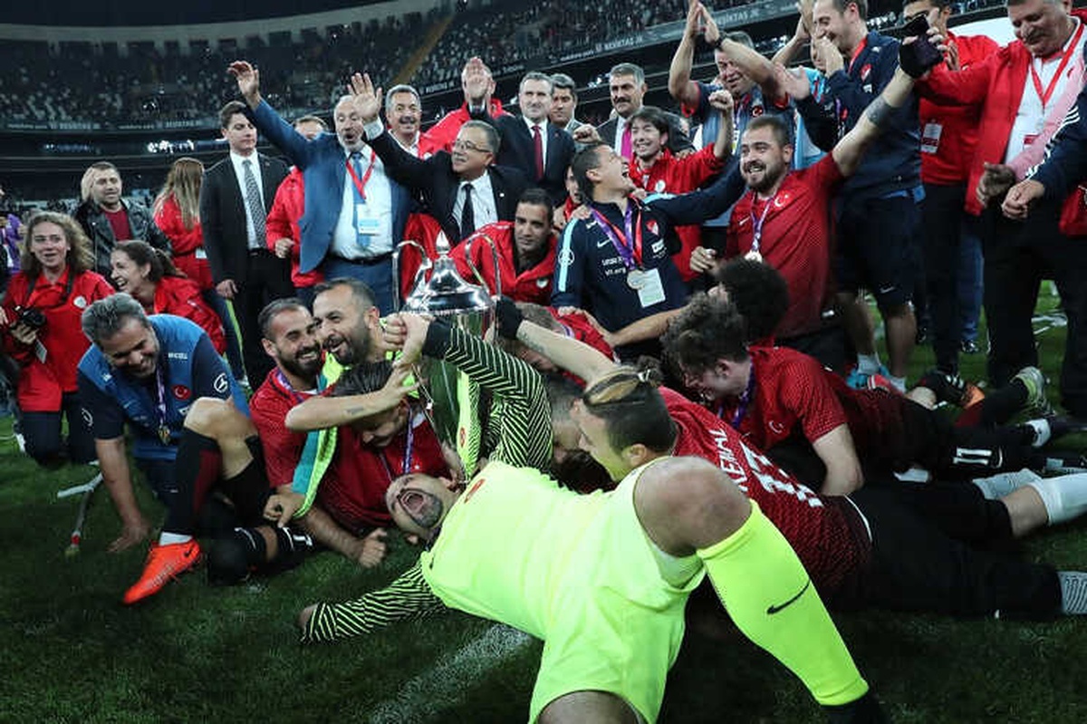 Ampute Milli Futbol Takımı Manavgat\'ta Kamp Yapacak