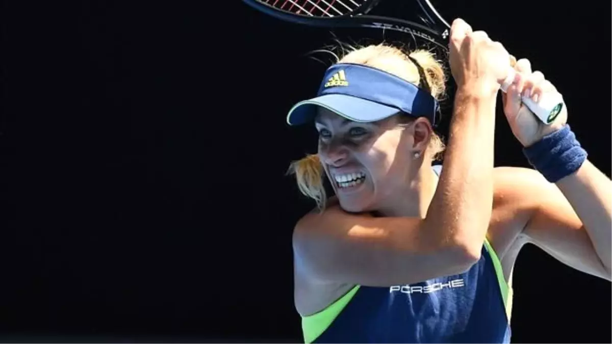 Angelique Kerber Yarı Finalde