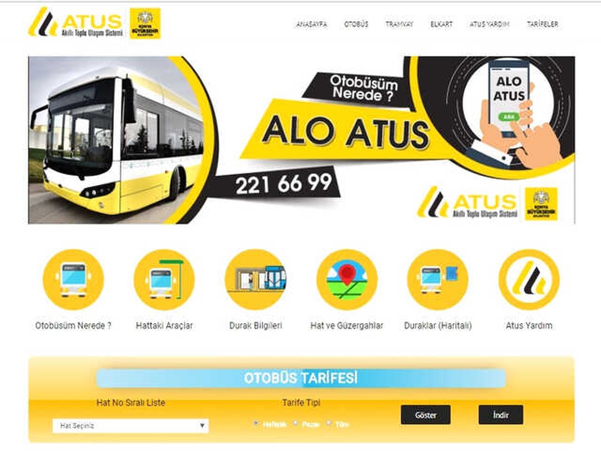 Atus Vatandaşın Hayatını Kolaylaştırıyor