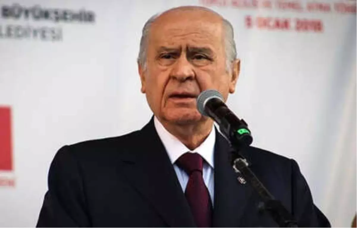 Bahçeli\'den Afrin Açıklaması