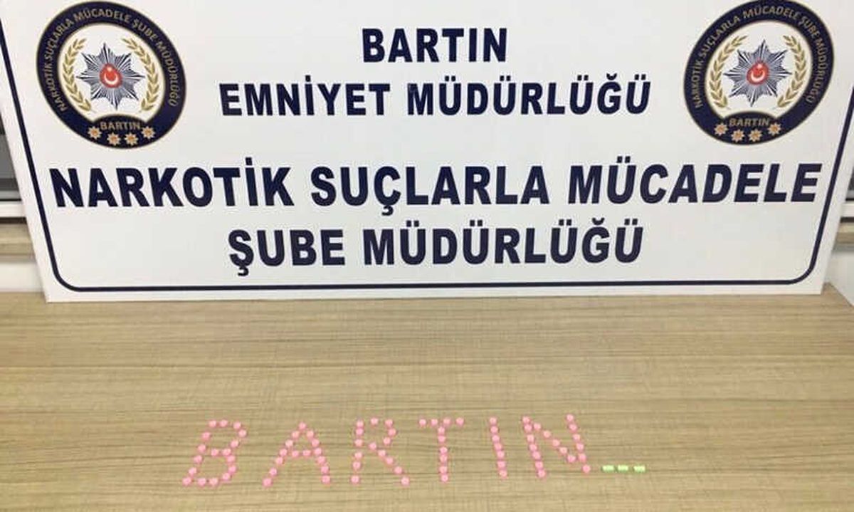 Bartın\'da Uyuşturucu Operasyonu