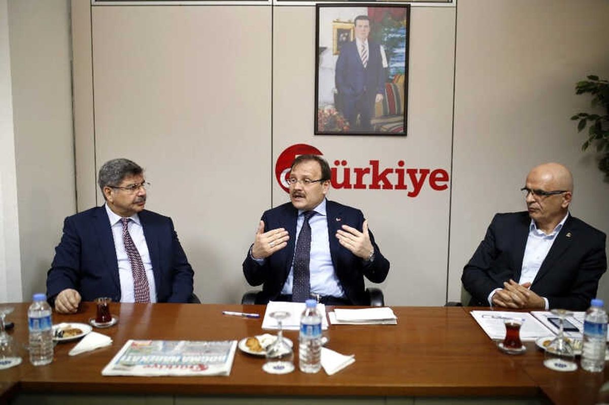 Başbakan Yardımcısı Çavuşoğlu: "Terör Örgütleri Cetvel Niyetine Kullanılıyor Ama Bu Cetvelleri...