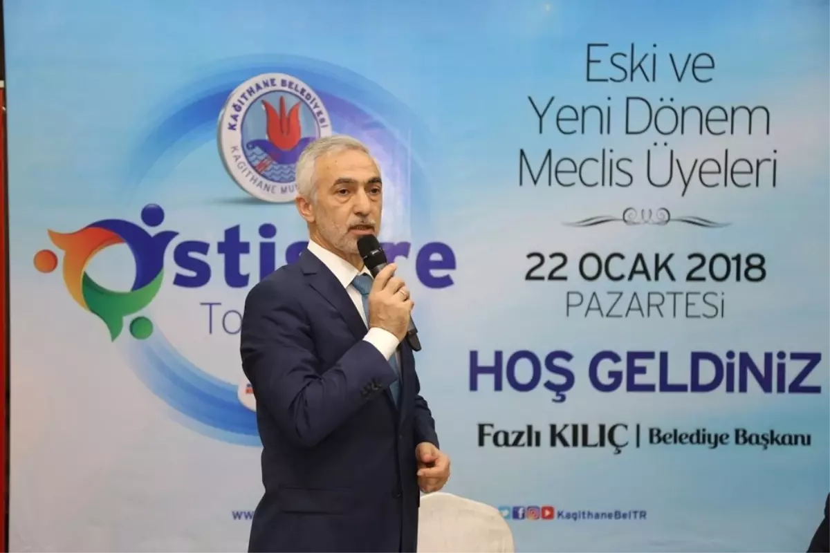 Başkan Kılıç Eski ve Yeni Dönem Meclis Üyeleriyle Buluştu