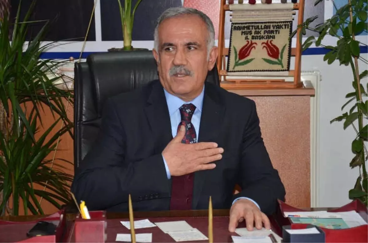 Başkan Yaktı, Hendek ve Çukur Siyasetini Değerlendirdi