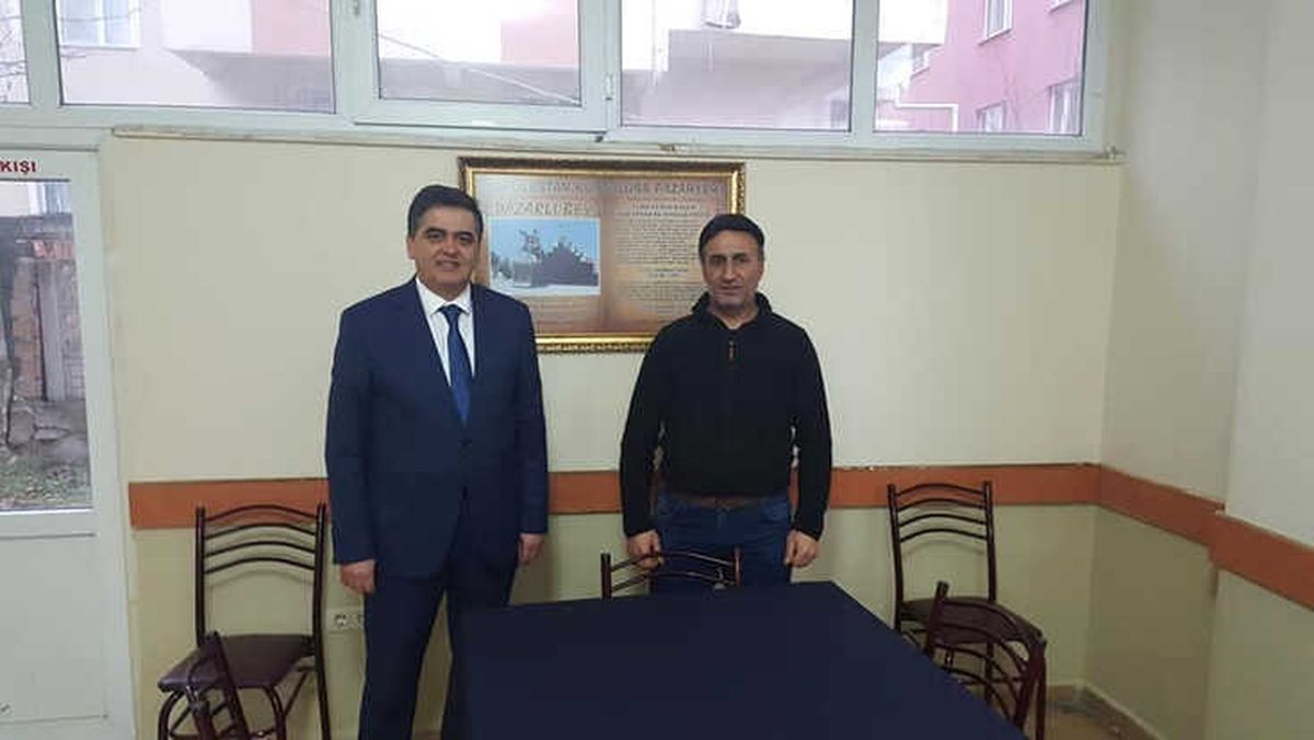 Başkan Yalçın\'dan Bilecik Pazaryerililer Derneği\'ne Ziyaret