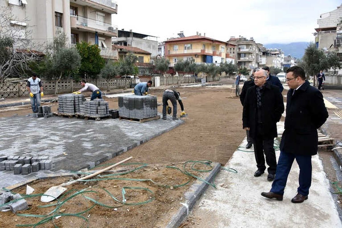 Başkanlar Salihli\'nin Projelerini İnceledi