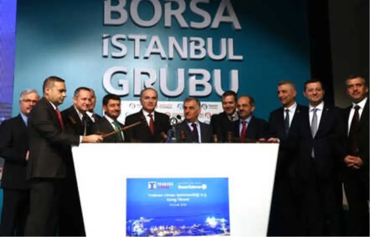 Borsada Gong, Trabzon Limanı İçin Çaldı