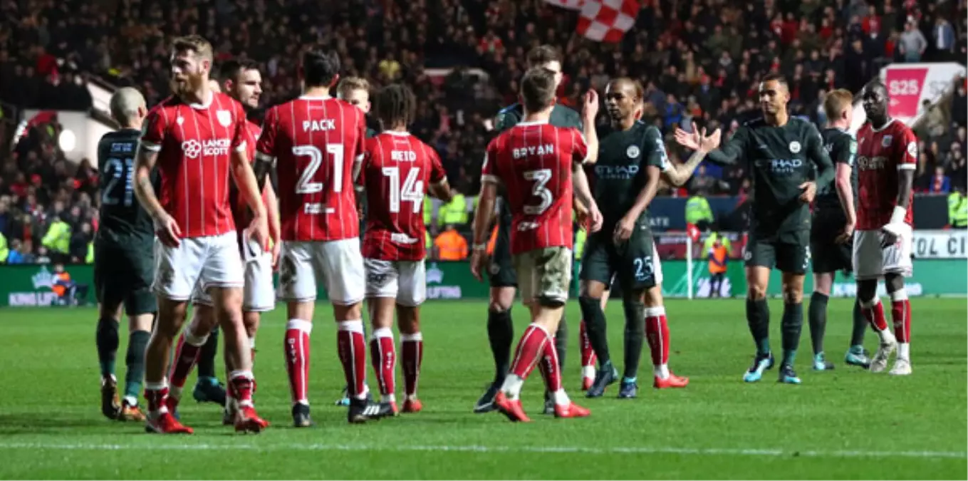 Bristol City - Manchester City: 2-3