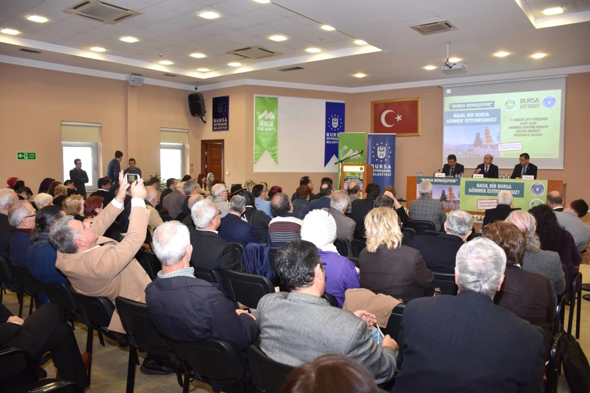 Bursa Kent Konseyi Şehrin Yönetimine Katkı Sağlıyor