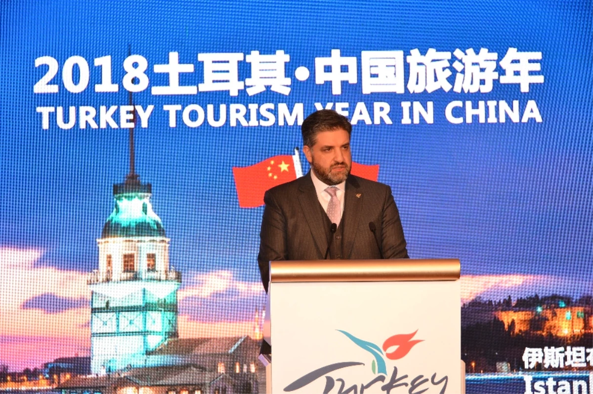 Çin\'de Türkiye Turizm Yılı Başladı