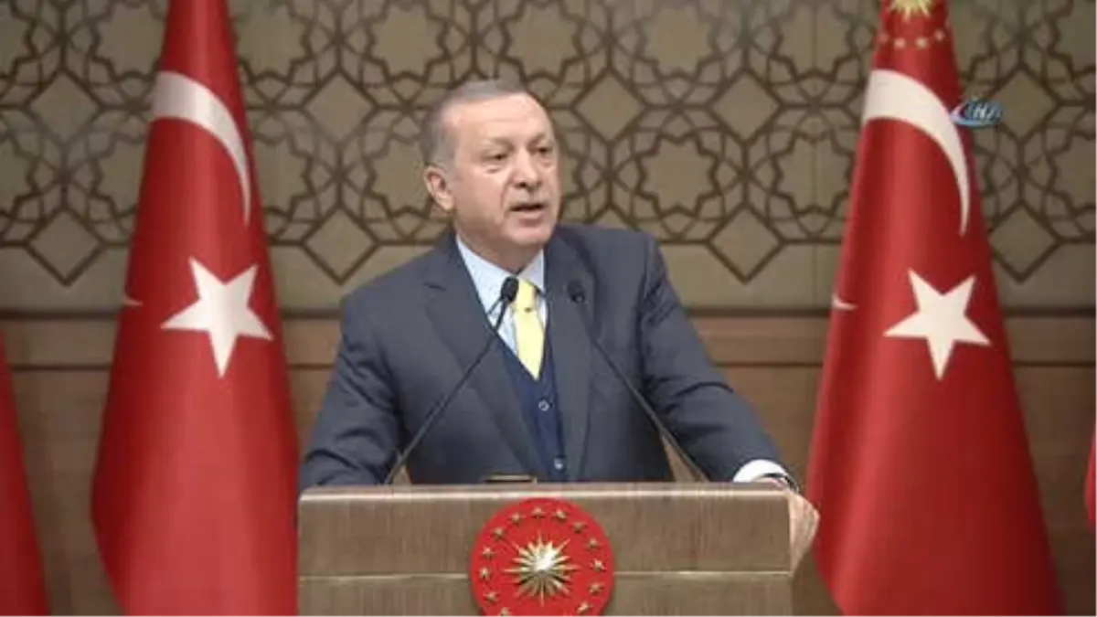 Cumhurbaşkanı Erdoğan: "Cumhuriyet Tarihimiz Boyunca Bizi Rahat Bırakmadılar"