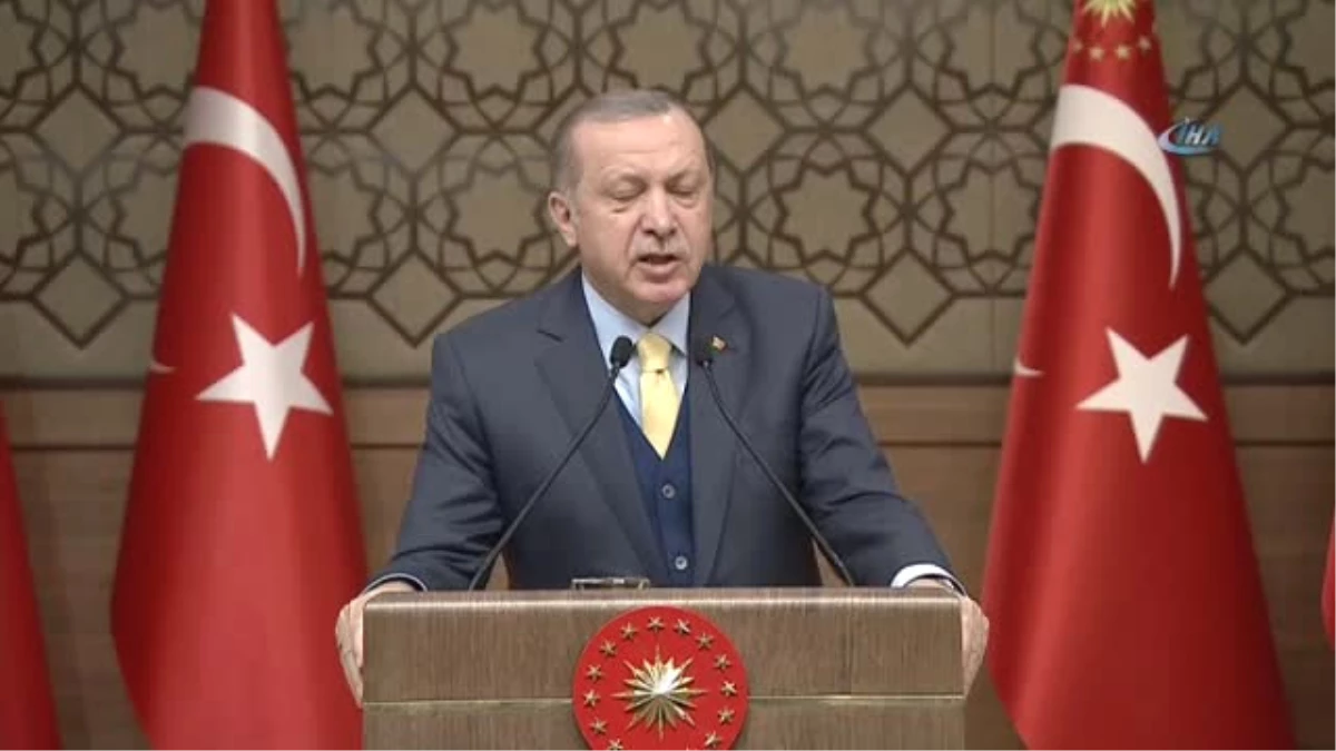 Cumhurbaşkanı Erdoğan: "Nitekim Rakka\'da Kuşatılıp Kolayca İmha Edilebilecek Olan Deaş\'lılar...