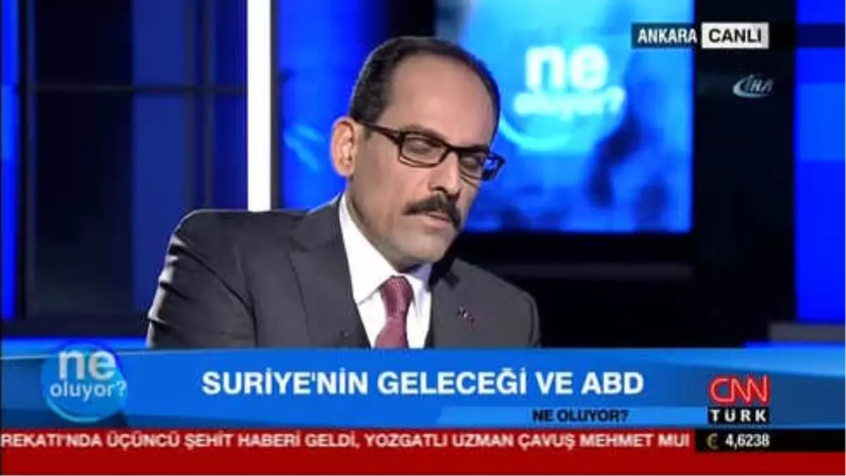 Cumhurbaşkanlığı Sözcüsü Kalın: "Rusya ile Gizli Bir Pazarlık Yok"