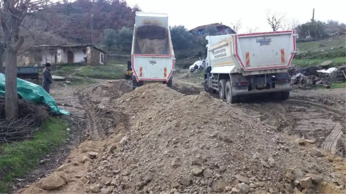 Dağarlar Mahallesinde Yol Çalışması Başladı