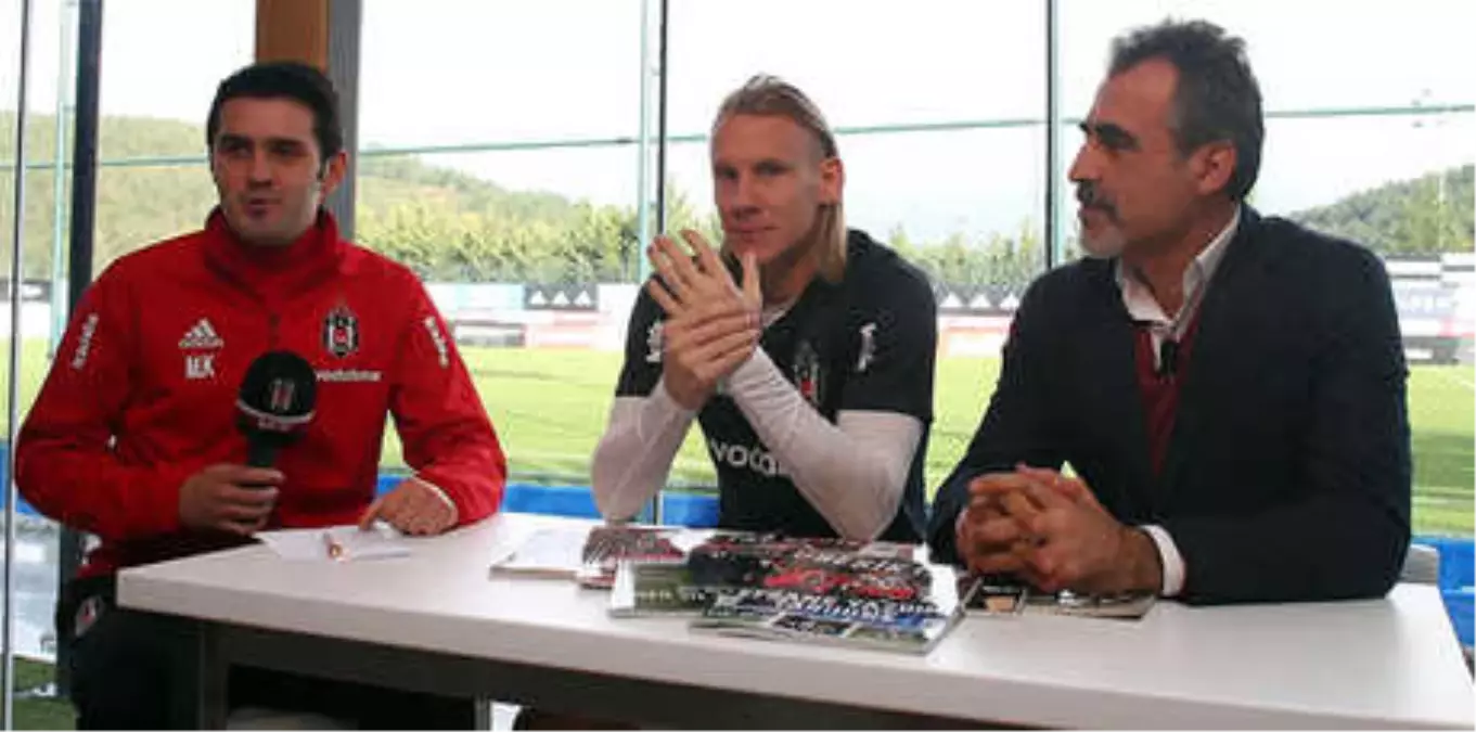 Domagoj Vida: "Vodafone Park\'ta Oynamak İçin Sabırsızlanıyorum"