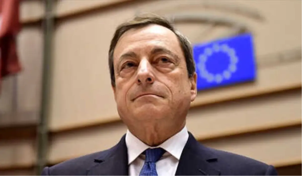 Draghi: Euro Hareketleri Parasal Genişlemenin Yan Etkisi"