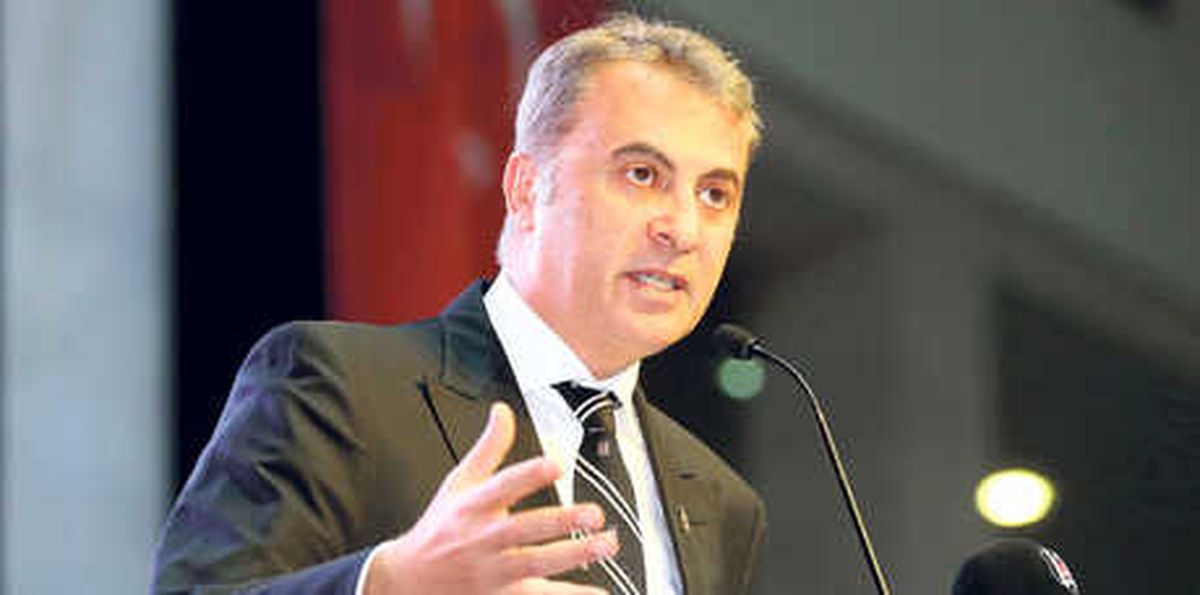 Dursun Özbek\'in Yerine Fikret Orman