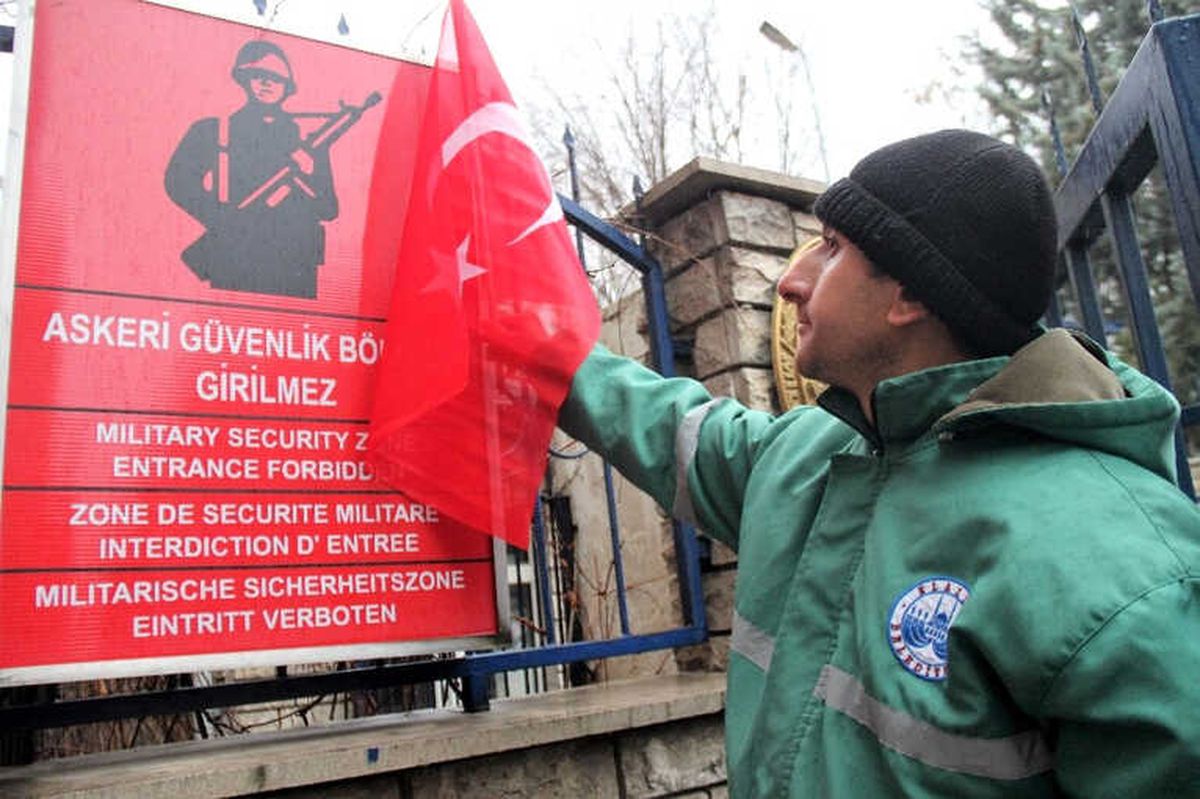 Elazığlı İşçiler Afrin İçin Gönüllü Askerlik Başvurusu Yaptı