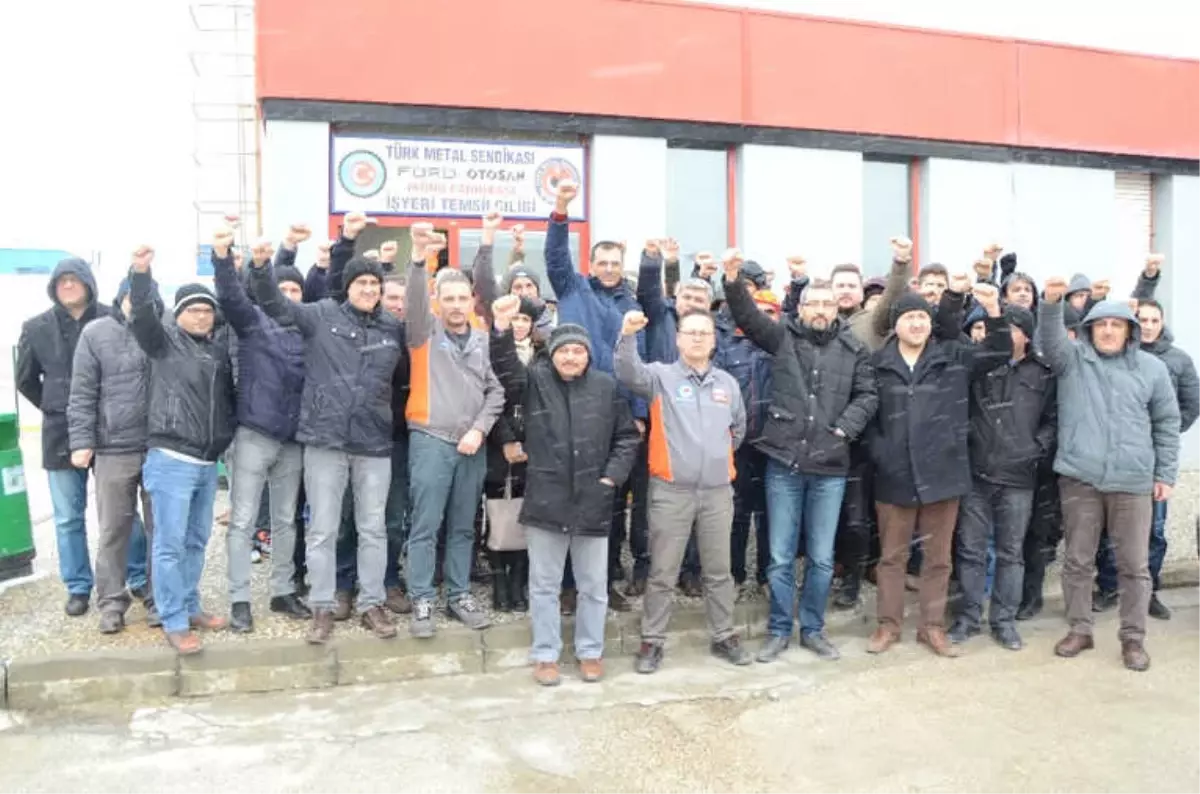 Eskişehir\'de 4 Bin 500 İşçi Greve Gidiyor