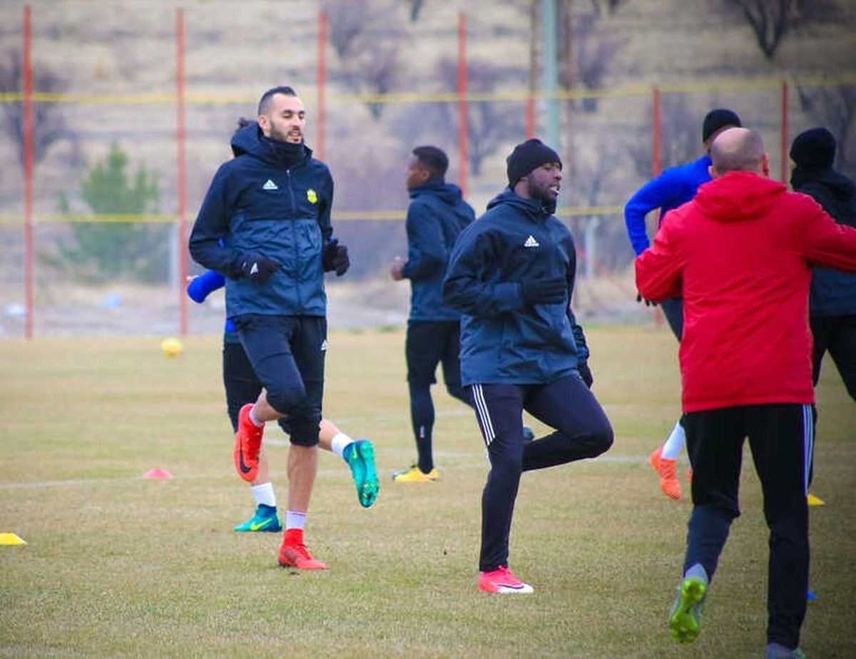 Evkur Yeni Malatyaspor\'un Golcüsü Khalid Boutaib Kendini Affettirecek
