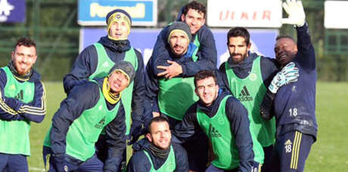 Fenerbahçe\'de Trabzonspor Hazırlıkları Devam Etti