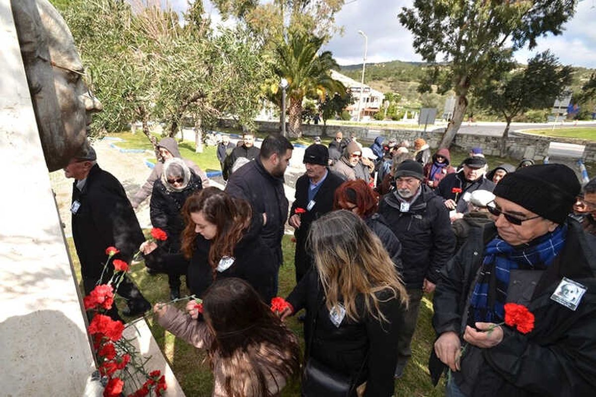 Foça, Uğur Mumcu\'yu Andı